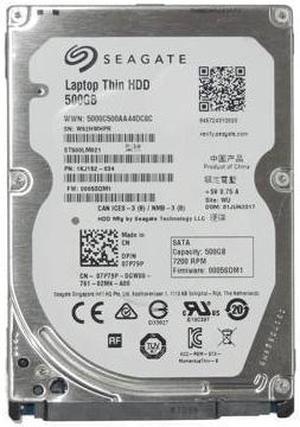 7P79P 500GB 7200RPM SATA 3.5Inch Dell Hard Drive