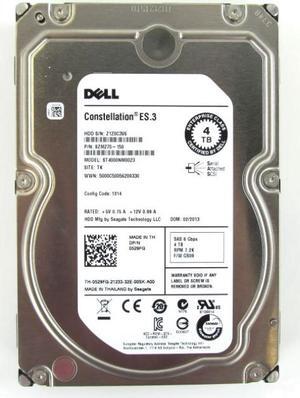 Dell 529FG 4TB 7200 RPM SAS 6Gb/s 3.5" Internal Hard Drive