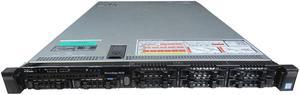 Dell PowerEdge R630 8B 2x E5-2620 V3 Six Core 2.4Ghz 64GB 2x 800GB SSD H730