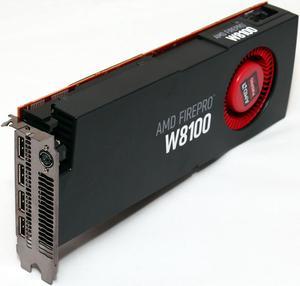 AMD FirePro W8100 8GB GDDR5 512-bit PCI Express 3.0 x16 Full Height Video Card