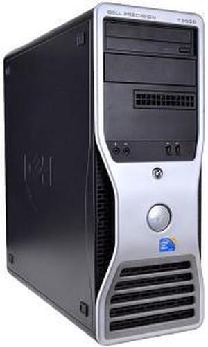 Dell Precision T3500 Workstation 1x W3530 Quad Core 2.8Ghz 4GB 250GB DVDRW Dual DVI