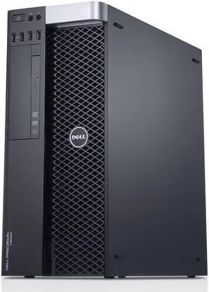 Dell Precision T3600 Workstation E5-1607 Quad Core 3Ghz 8GB 500GB Dual DVI