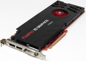 AMD FirePro V7800 2GB GDDR5 256-bit PCI Express 2.1 x16 Full Height Video Card