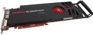 AMD FirePro V7800 2GB GDDR5 256-bit PCI Express 2.1 x16 Full Height Video Card with Rear Bracket