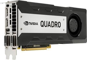NVIDIA Quadro K6000 12GB GDDR5 384-bit PCI Express 3.0 x16 Full Height Video Card