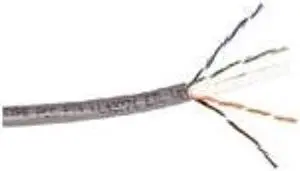 belkin cat6 1000ft bulk network cable 4-pair 24awg a7l704-1000-blu