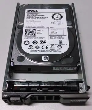 Dell Seagate 1TB SAS 2.5in 6Gb/s 7.2K 9W5WV Hard Drive and Tray, UsedLikeNew, Grade A