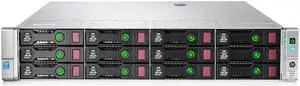HP Proliant DL380 Gen9 12B LFF 2x E5-2643 V3 Six Core 3.4Ghz 192GB 2x 300GB 15K H240ar