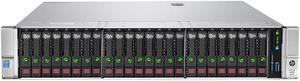 HP Proliant DL380 Gen9 24B SFF 2x E5-2643 V3 Six Core 3.4Ghz 256GB 24x 146GB P440 4GB FBWC