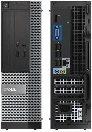 Dell OptiPlex 3020 Small Form Factor Intel Core i3-4130 3.2GHz 4GB 250GB Win 10 Pro