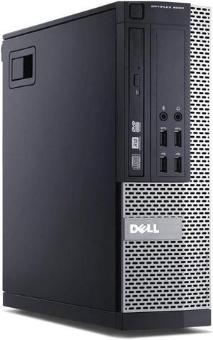 Dell OptiPlex 9020 Small Form Factor Intel Core i7-4770 3.4GHz up to 3.9GHz 4GB 250GB Win 10 Pro