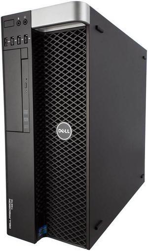 Dell Precision T3610 Workstation E5-1607V2 Quad Core 3Ghz 8GB 500GB Dual DVI Win 10 Pre-Install