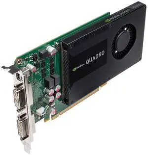 Nvidia Quadro K2000 2GB GDDR5 128-bit PCI Express 2.0 x16 Full Height Video Card Nvidia Quadro K2000 2GB GDDR5 128-bit PCI Express 2.0 x16 Full Height Video Card