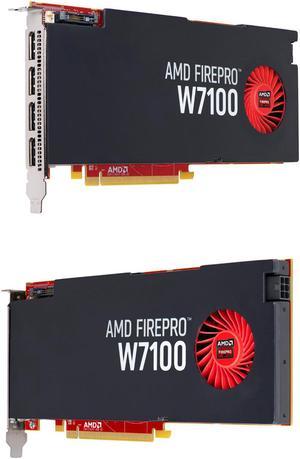 AMD FirePro W7100 8GB GDDR5 256-Bit PCI Express 3.0 x16 Full Height Video Card