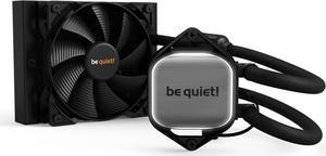 be quiet! PURE LOOP 120mm AIO CPU Water Cooler | All In One Water Cooling System | Intel and AMD Support | Low Noise | BW005