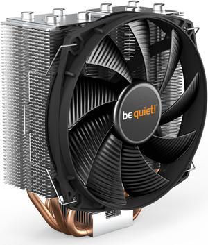 be quiet! SHADOW ROCK Slim 2 CPU Air Cooler | LGA 1700 1200 2066 1150 1151 1155 2011(-3) Square ILM Compatible | Intel and AMD AM5 AM4 CPU Cooler | 160W TDP | Quiet Operation | BK032