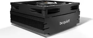 be quiet! Pure Rock LP Air Cooler | Low Profile Cooler | Socket Support Intel and AMD 4/5 | 1700 1200 1150 1151 1155 Socket Compatibility | 100W TDP | Quiet Performance | Black | BK034