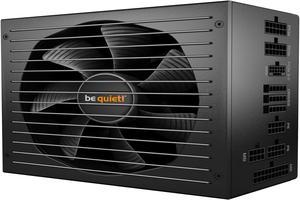 be quiet! Straight Power 12 750W ATX 3.0 Power Supply | 80+ Platinum Efficiency | PCIe 5.0 | High Performance 12v Rail | Japanese 105°C Capacitors | Low Noise | 10 Year Warranty