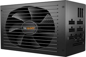 be quiet! Straight Power 12 1500W ATX 3.0 Power Supply | 80+ Platinum Efficiency | PCIe 5.0 | Fully Modular | Japanese 105°C Capacitors | 10 Year Warranty