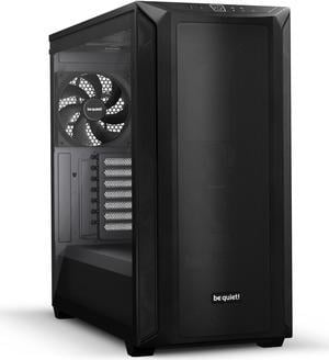 be quiet! Shadow Base 800 - Mid-Tower PC Gaming Case - 420mm radiators or E-ATX motherboards Support - Black