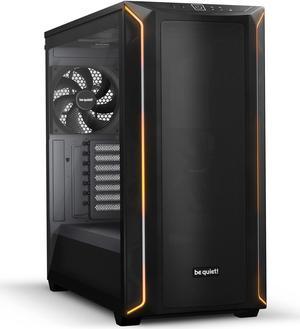 be quiet! Shadow Base 800 DX - ARGB - Mid-Tower PC Gaming Case - 420mm radiators or E-ATX motherboards Support - Black