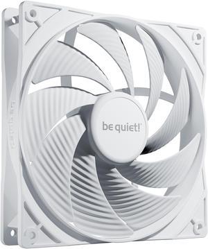 be quiet! Pure Wings 3 140mm Quiet PWM High-Speed Case Fan | White Fan | Speed-regulating Closed Loop Motor| Extraordinary Air Pressure | BL113