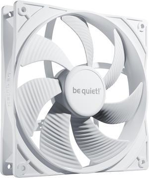 PURE WINGS 3 | 140mm Quiet PWM Case Fan | White | High top-end Speed with Low Minimum RPM | Extraordinary air Pressure | BL112