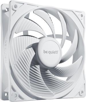 PURE WINGS 3 |120mm PWM High-Speed Case Fan | White | Speed-regulating Closed Loop Motor| Extraordinary Air Pressure | Very Quiet Operation | BL111