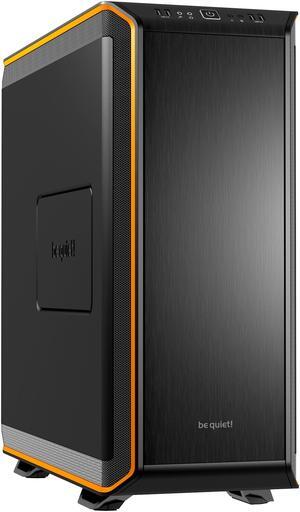 be quiet! DARK BASE 900 ATX Full Tower Computer Chassis - Black/Orange