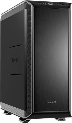 be quiet! DARK BASE 900 ATX Full Tower Computer Chassis - Black/Silver