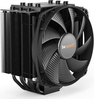 be quiet! Dark Rock 4 CPU Air Cooler | 200W TDP | High Performance | LGA 1700 1200 2066 1150 1151 1155 2011(-3) Square ILM Socket Compatible | Intel and AMD 4/5 Support | Low Noise Air Cooler | BK021