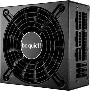 be quiet! SFX L Power 500W, 80 PLUS Gold efficiency, power supply, full cable management, quiet operation with 120mm high-quality fan