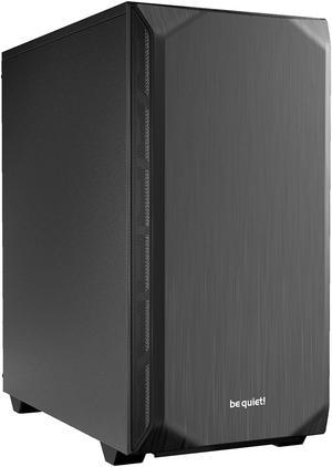 be quiet! Pure Base 500 ATX Black Mid Tower PC Case | Two Pre-Installed Silent Wings 2 Fans