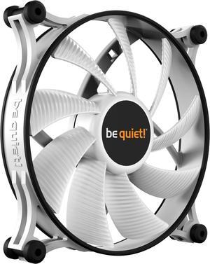 be quiet! Shadow Wings 2 140mm PWM White, case fan, airflow-optimized fan blades, whisper-quiet operation and reliable cooling