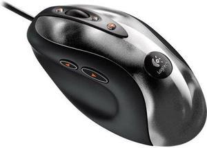 Logitech MX 518 High Performance Optical Gaming Mouse (Metal)
