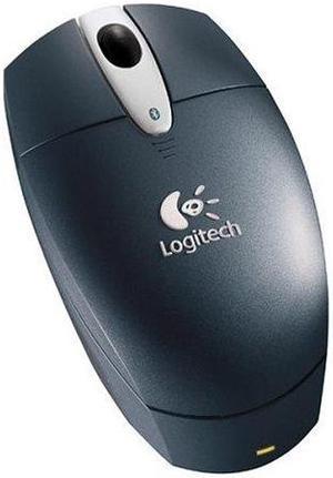 Logitech V270 Cordless Optical Bluetooth Mouse- Charcoal