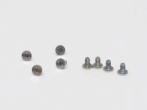 8pcs Screws for MacBook unibody 13" a1342 bottom case(2009-2010)
