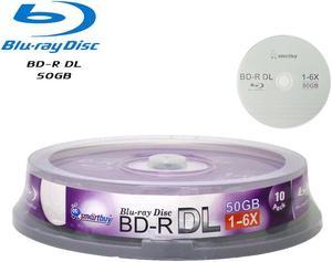 Blu-ray vierge Verbatim BD-RE DL 2x 50Gb double couche réinscriptible en  Jewel case 5 pcs prix bas