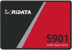 RiDATA S901 512GB SSD (Internal Solid State Drive) 3D NAND 2.5" SATA III 6Gb/s Ultra Slim 7mm R/W Speed up to 550/520 MB/s Advanced LDPC ECC Engine