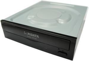 Ridata Super Black 16X SATA Internal CD/DVD/RW DVD DL Dual Layer Optical Disc Drive Burner Recorder