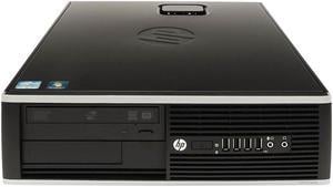 HP Compaq 8100 ELITE SFF PC, Intel Core i5-650 @ 3.2GHz, 4GB RAM, 500GB HDD, Windows 7 Pro