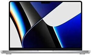 Apple MacBook Pro 14" (2021) - Silver (Apple M1 Pro Chip / 512GB SSD / 16GB RAM)- English - Apple Care+ Expires Aug 2024