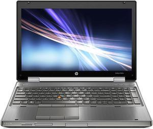 HP EliteBook  8570W Workstation 15.6" Full HD 1920 x 1080 Resolution Laptop - Intel Quad Core i7 16 GB RAM 128 GB SSD WebCam WiFI DVDR Windows 10 Pro