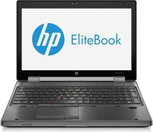 HP EliteBook  8570W Workstation 15.6" Full HD 1920 x 1080 Resolution Laptop - Intel Quad Core i7 16 GB RAM 512 GB SSD WebCam WiFI DVDR Windows 10 Pro