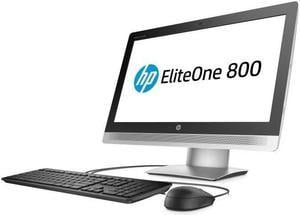 HP EliteOne 800 G2 23" FHD All in One Desktop Intel Quad Core i5-6500 3.20GHz 8 GB DDR4 128 GB SSD Windows 10 Pro