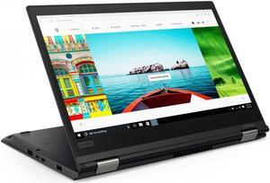 Lenovo ThinkPad X380 Yoga 13.3" Flip Design Convertible Notebook (2 in 1) FHD 1920 x 1080 IPS Touchscreen  8th Gen Intel QUAD Core i5-8365U 512 GB SSD 16GB DDR4 RAM Webcam Windows 10 Pro