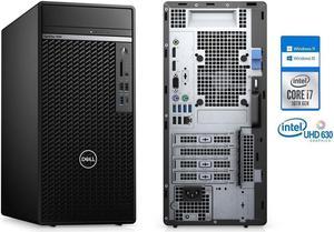 Dell Optiplex 7090 Desktop Tower10th Gen Intel OctaCore 8 Cores i710700 up to 480 GHz 32GB DDR4 2TB SSD Intel HD GraphicsDual Monitor Capable Windows 11 Pro