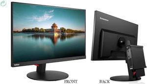 Lenovo ThinkCentre M720q Tiny with 22" FHD IPS All In One Desktop - 8th Gen Intel Hexa-Core (6 Cores) i5-8500 up to 4.10 GHz 32 GB DDR4 1TB DVD-R WiFi/BT Windows 10 Pro