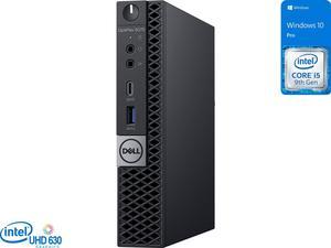 Dell OptiPlex 5070 7070 Micro Desktop PC - 9th Gen Intel Six Core i5-9500T 2.20 GHz 16 GB DDR4 256 GB M.2 SSD + 1TB HD WiFi BT Windows 10 Pro