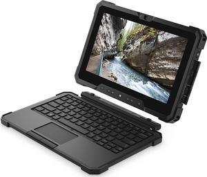 Dell Latitude 7202 7212 11.6" FHD Touch Rugged Extreme 2-in-1 Detachable Tablet - 6/7th Gen Intel Core i5 128 GB SSD 16GB RAM Webcam Windows 10 Pro